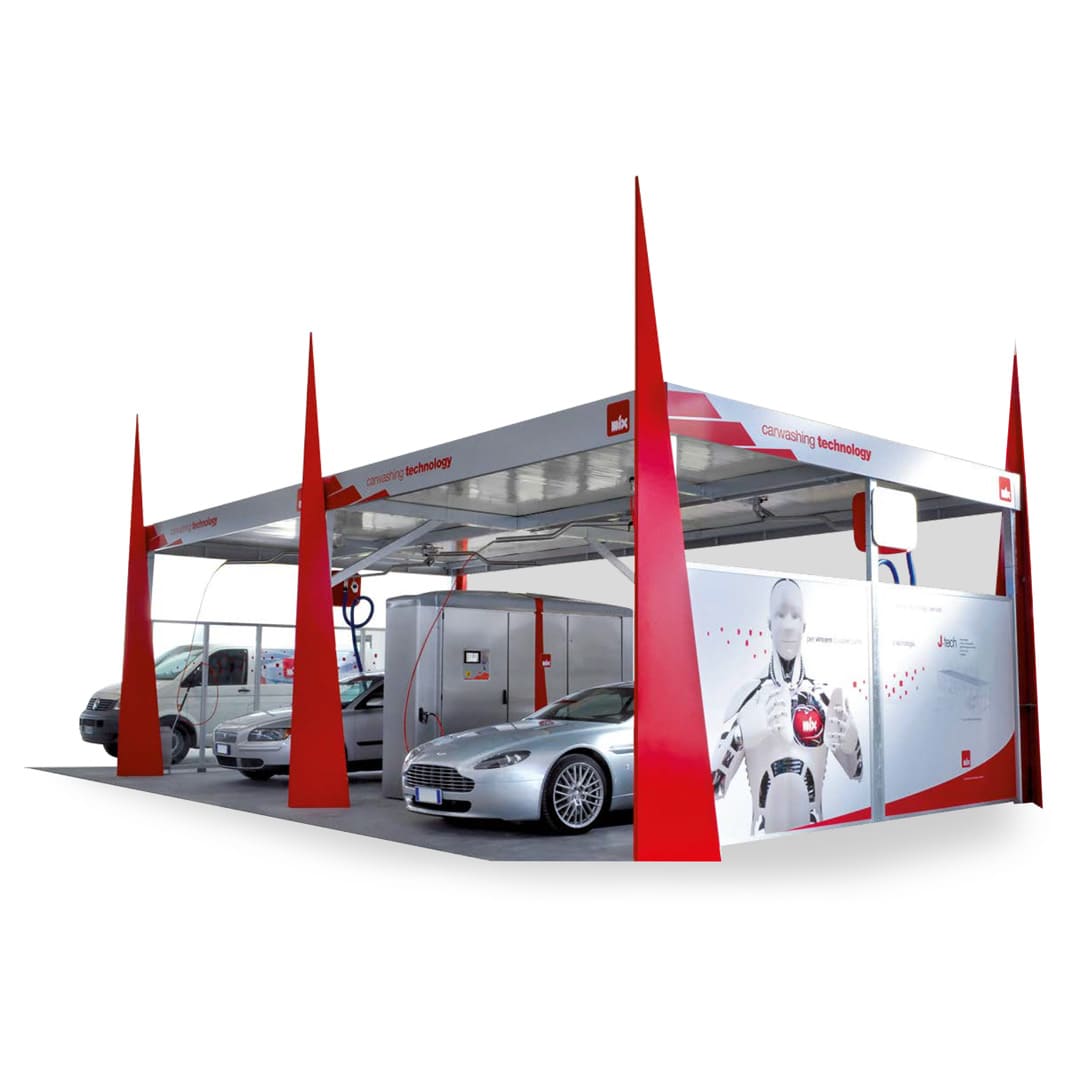 Mix Carwashing - SISTEMI SELF SERVICE