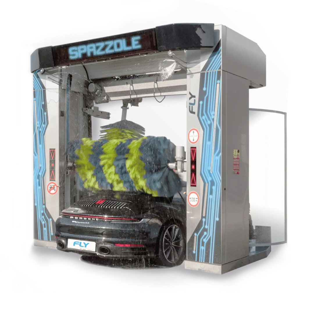 Autoequip Lavaggi - Spazzole FLY